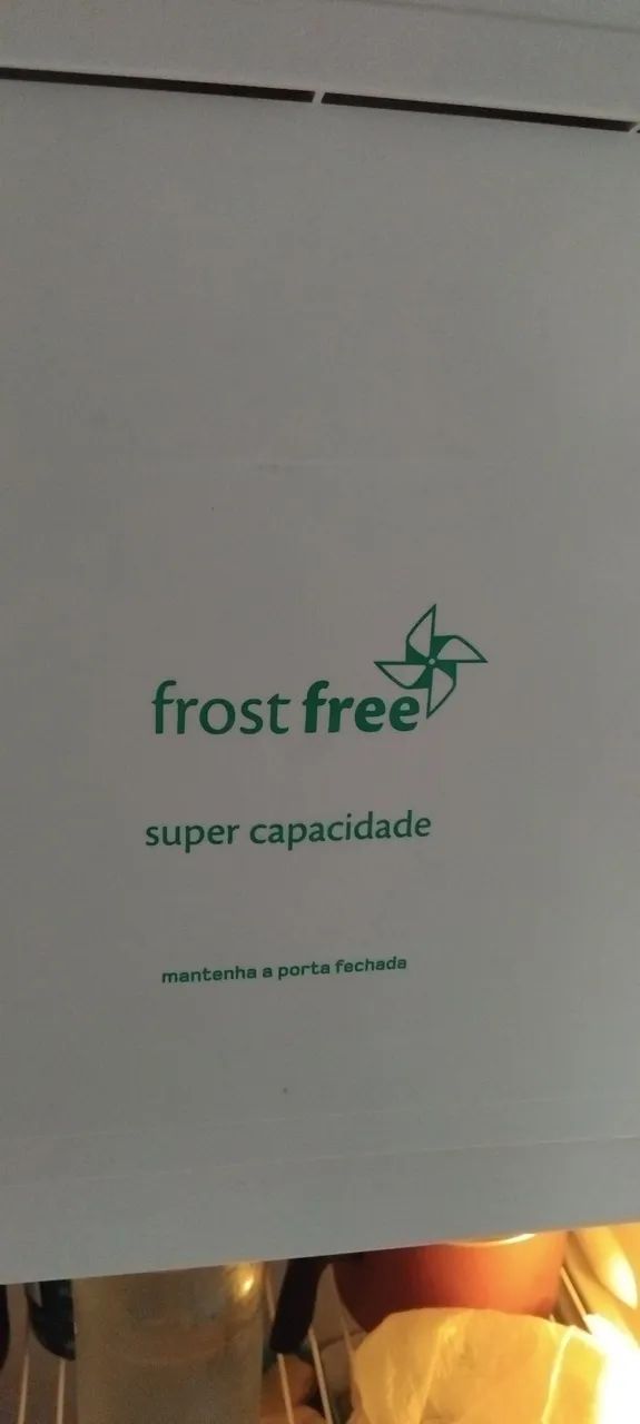 Geladeira consul p desapegar