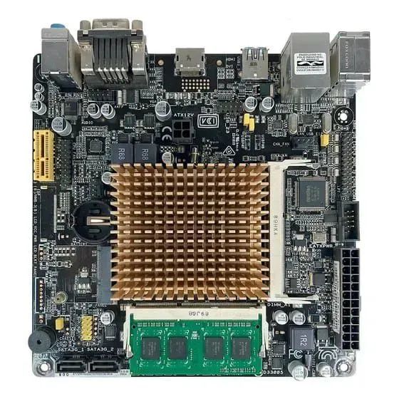 Kit placa mãe Celeron j1800 4gb memória 