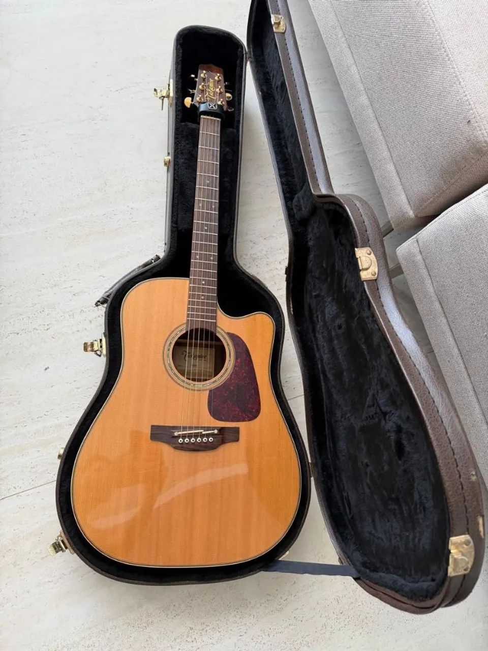 Violão takamine P5dc