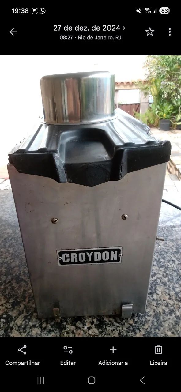 Refresqueira marca Croydon, 1 cuba - Foto 2