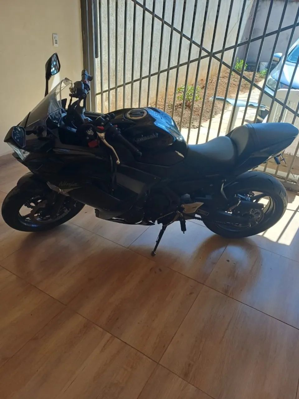 Ninja 650 2021 9800km - Foto 2