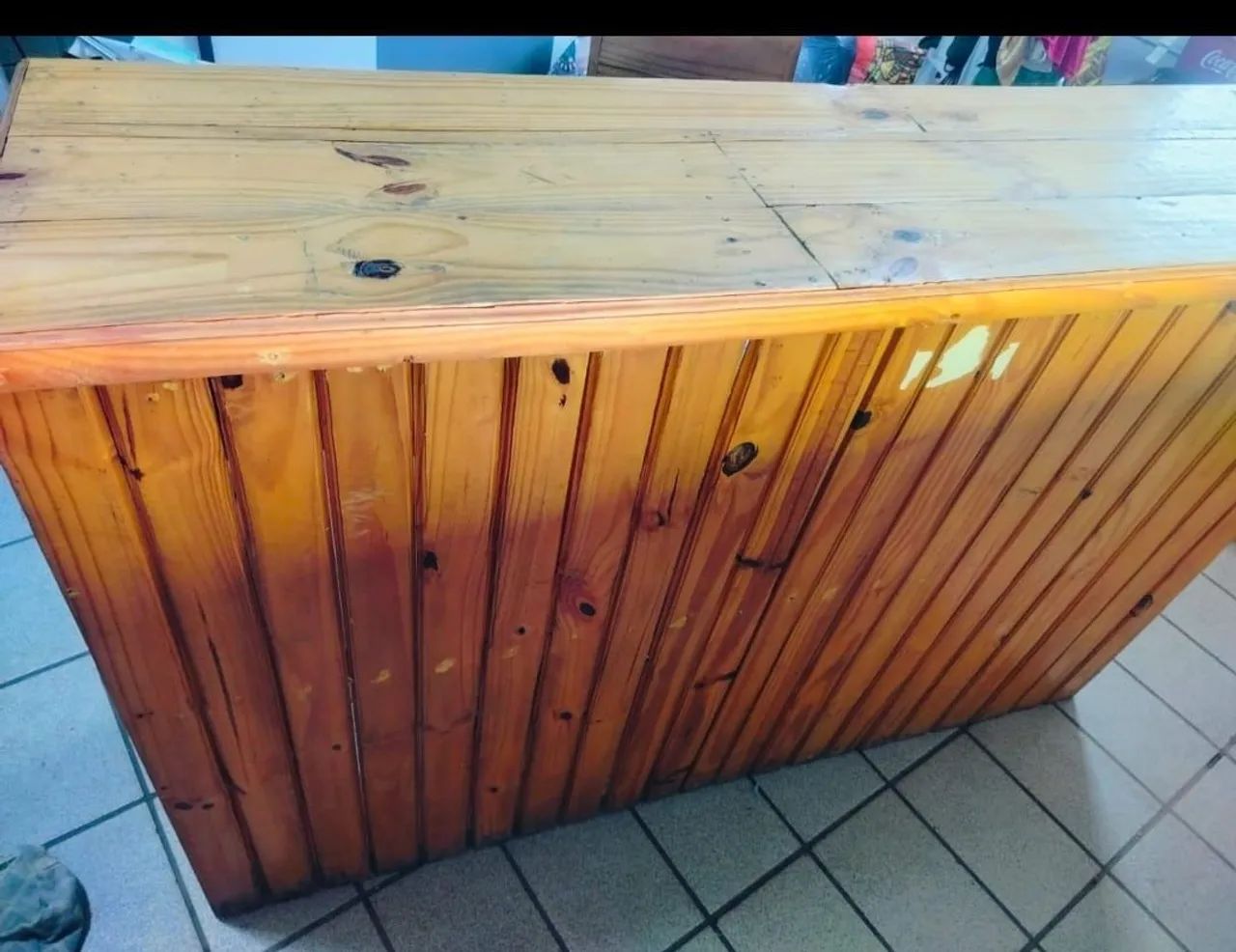 Balcão com cadeira  - Foto 4
