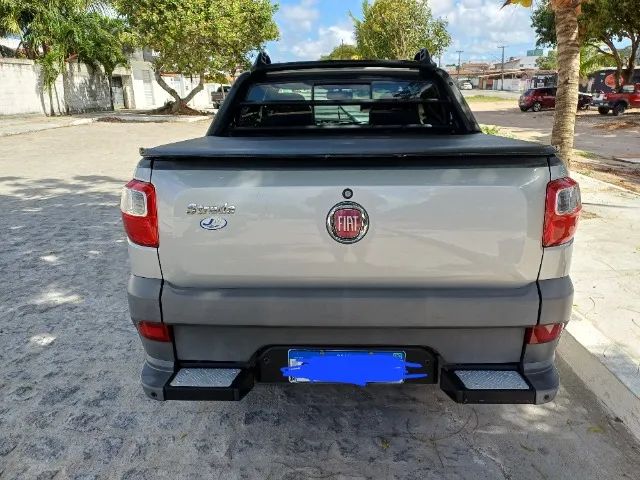 Fiat Strada Freedom 1.4 Flex 8V CD 2020 - Foto 2