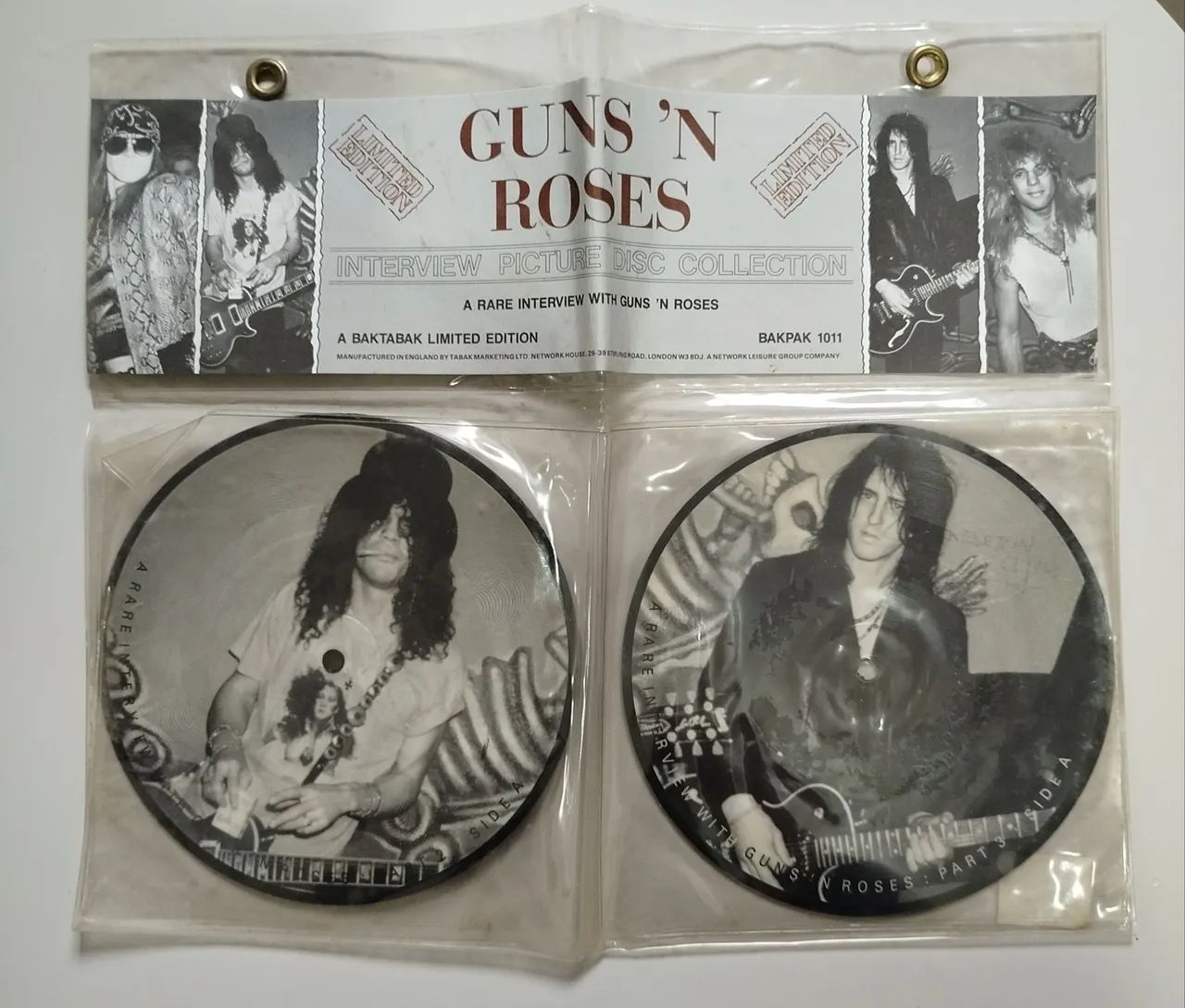 Guns N Roses Interview + CD Brinde