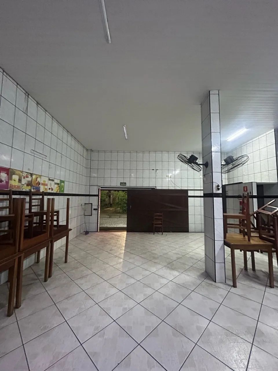 Alugo espaço pronto para restaurante/pizzaria