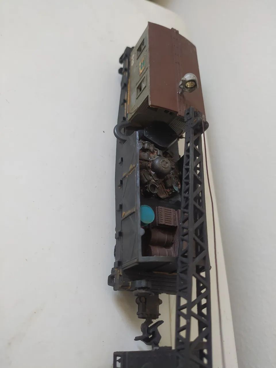 Ferromodelismo trem de serviço HO - Foto 2