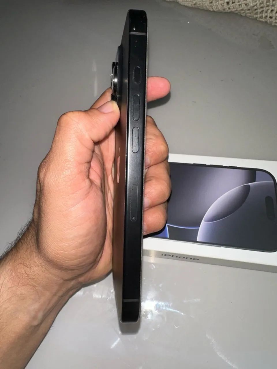 IPHONE 16 PRO 256GB CHIP FÍSICO - Celulares e Smartphones - Rocha
