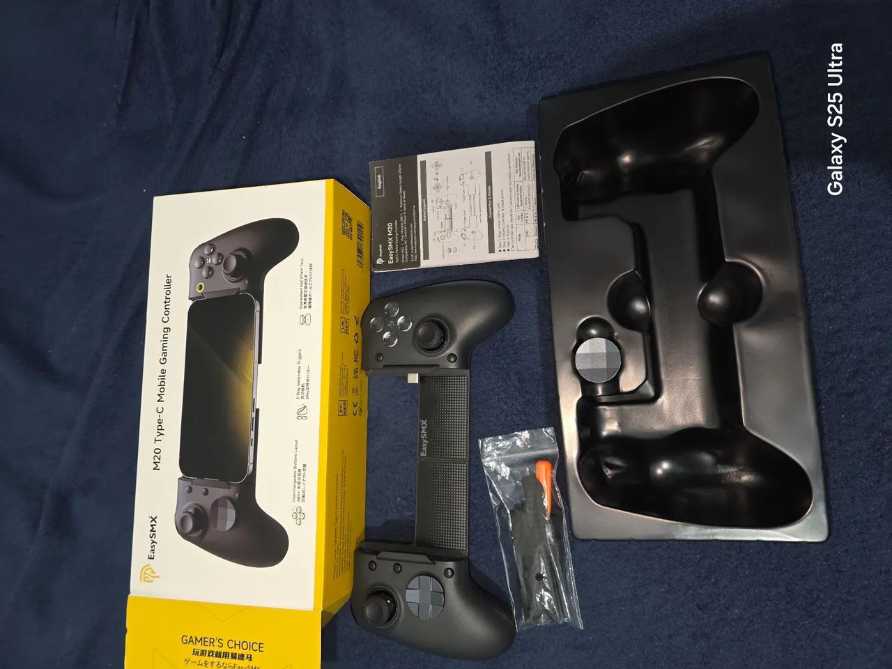 Controle Easysmx M20 Para Android/ios Usb-c