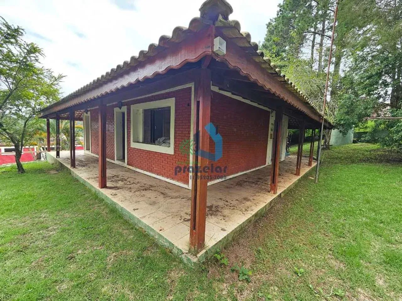 Chácara no Condomínio Porta do Sol  amplo espaço e lazer completo - Foto 2