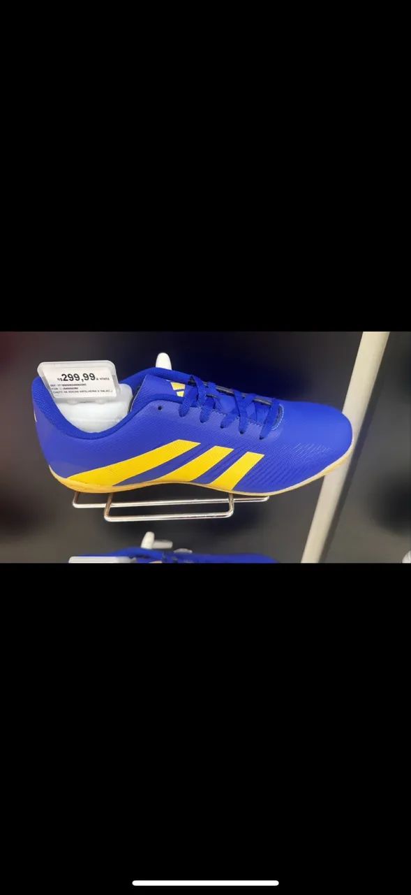  Chuteira Adidas futebol de salão  - Foto 3