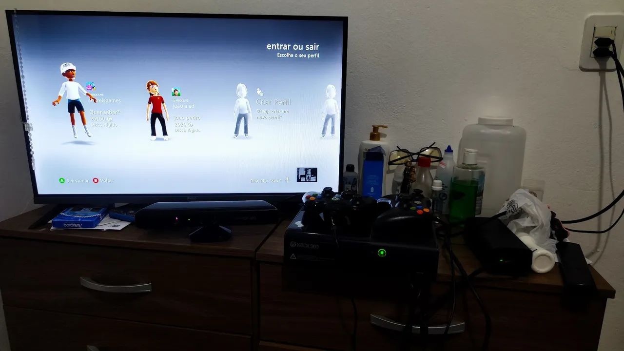 Xbox 360 com Kinect  - Foto 3