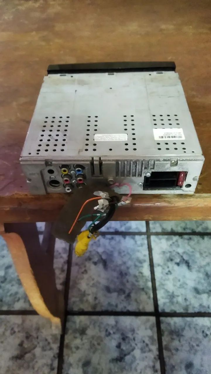 Dvd retrátil pósitron usado  - Foto 4