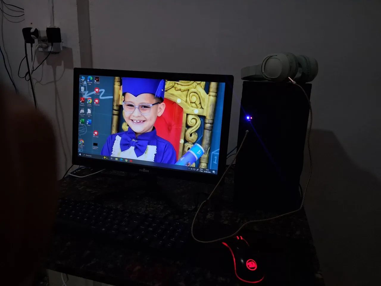 PC+Completo+Intel+Core+i5+++SSD+++8GB+RAM+-+Pronto+para+uso - Foto 2