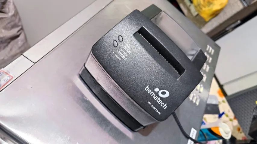 Imperdível - Impressora de cupom fiscal Bematech MP 2100  