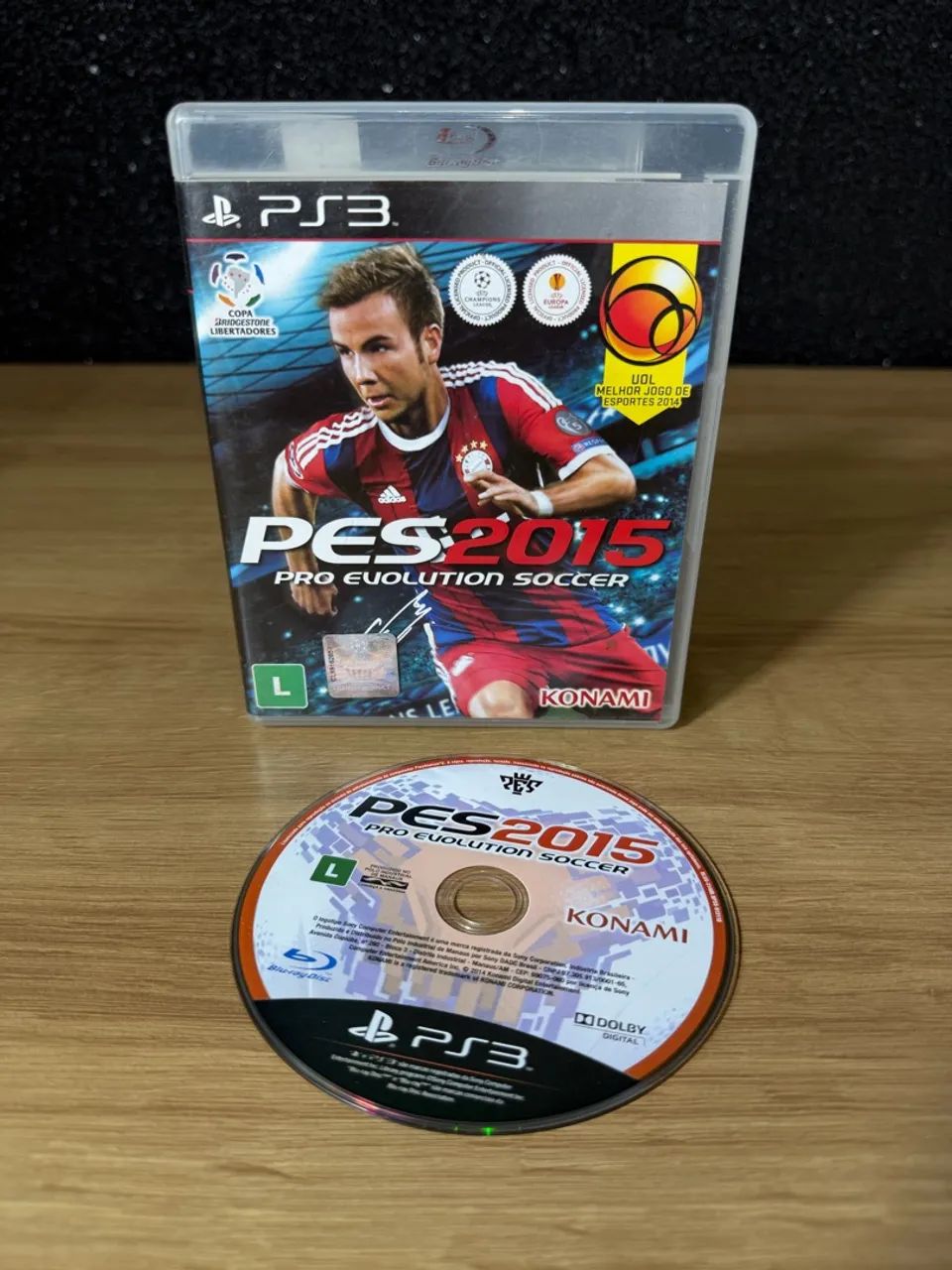 Pes 2015 ps3