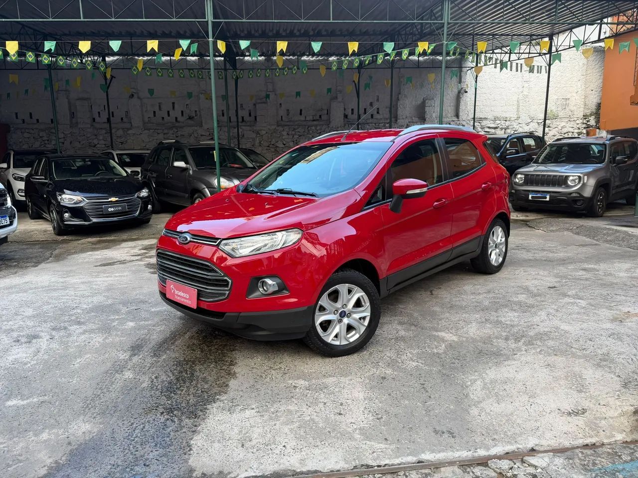 Ford Ecosport TITANIUM 2.0 16V FLEX 5P 2014