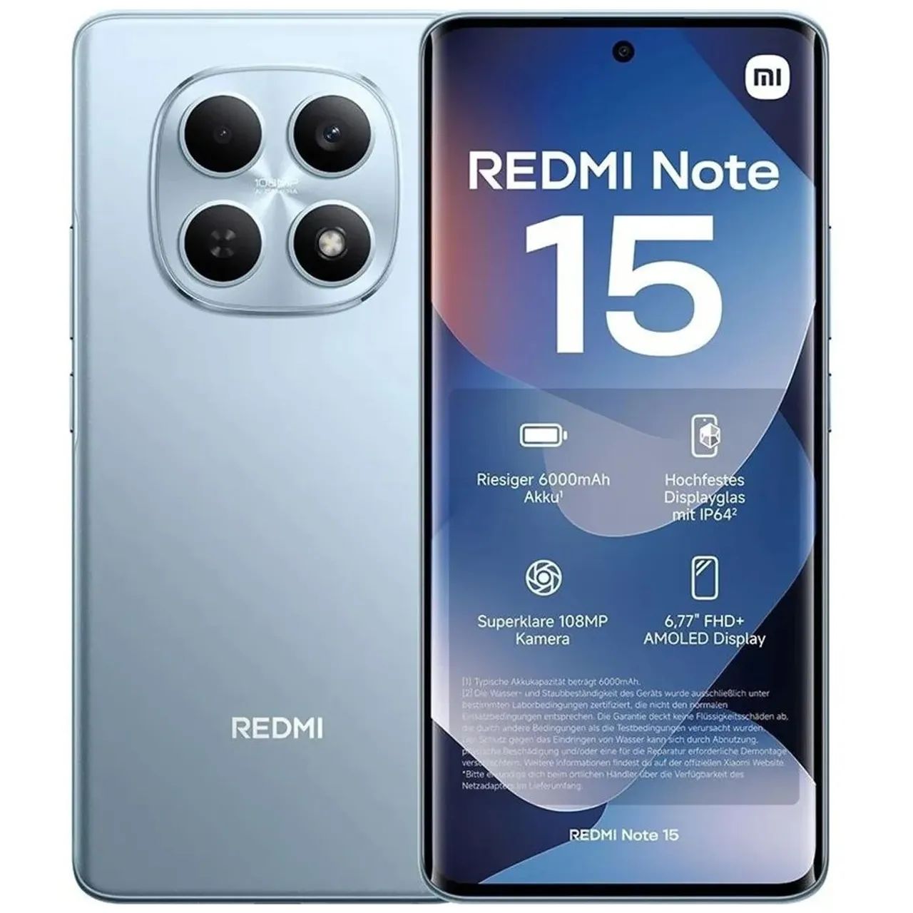 XIAOMI NOTE 15 256GB/8GB RAM - Foto 2