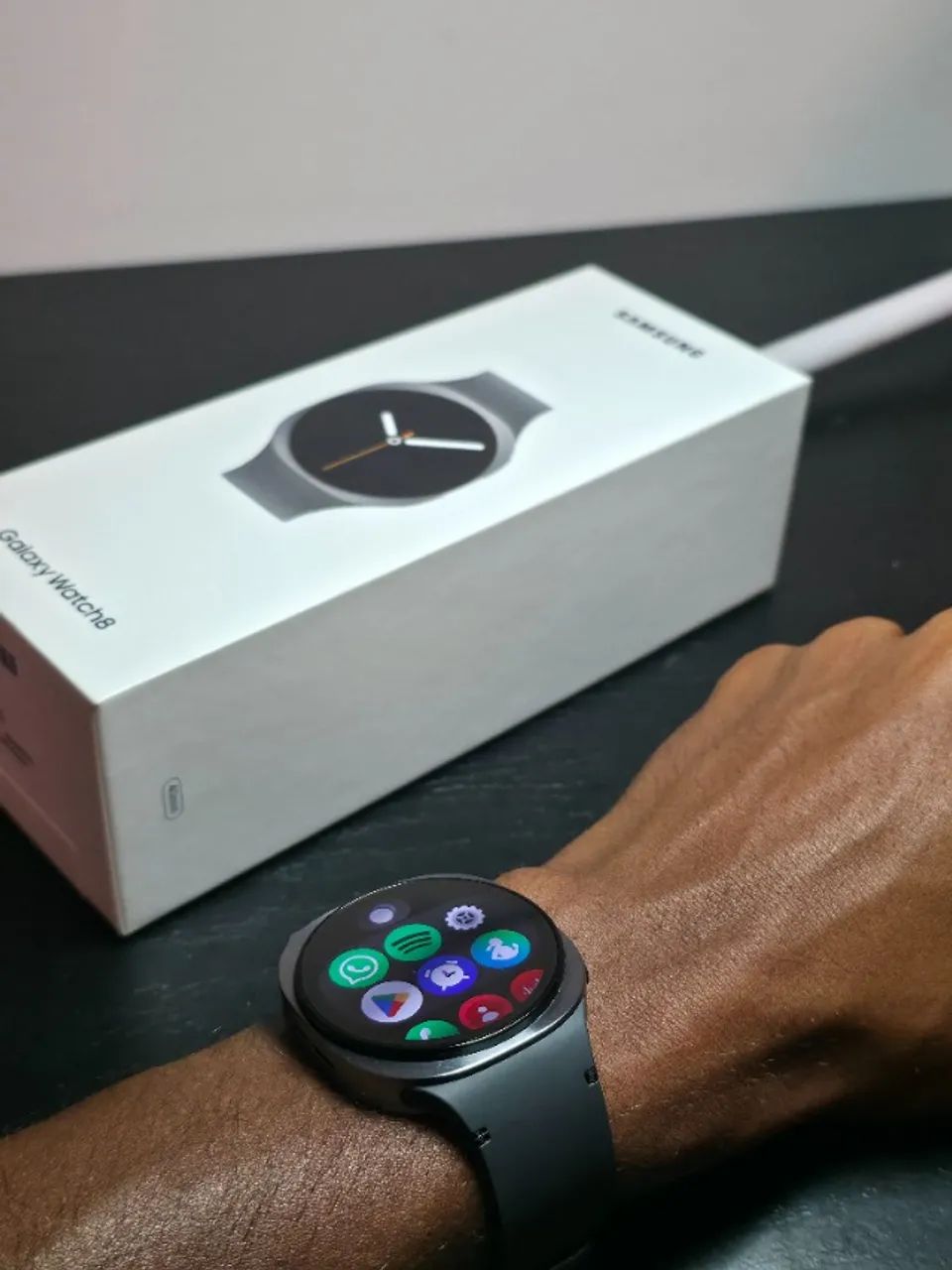 Galaxy Watch8 40mm - Impecável - Foto 3