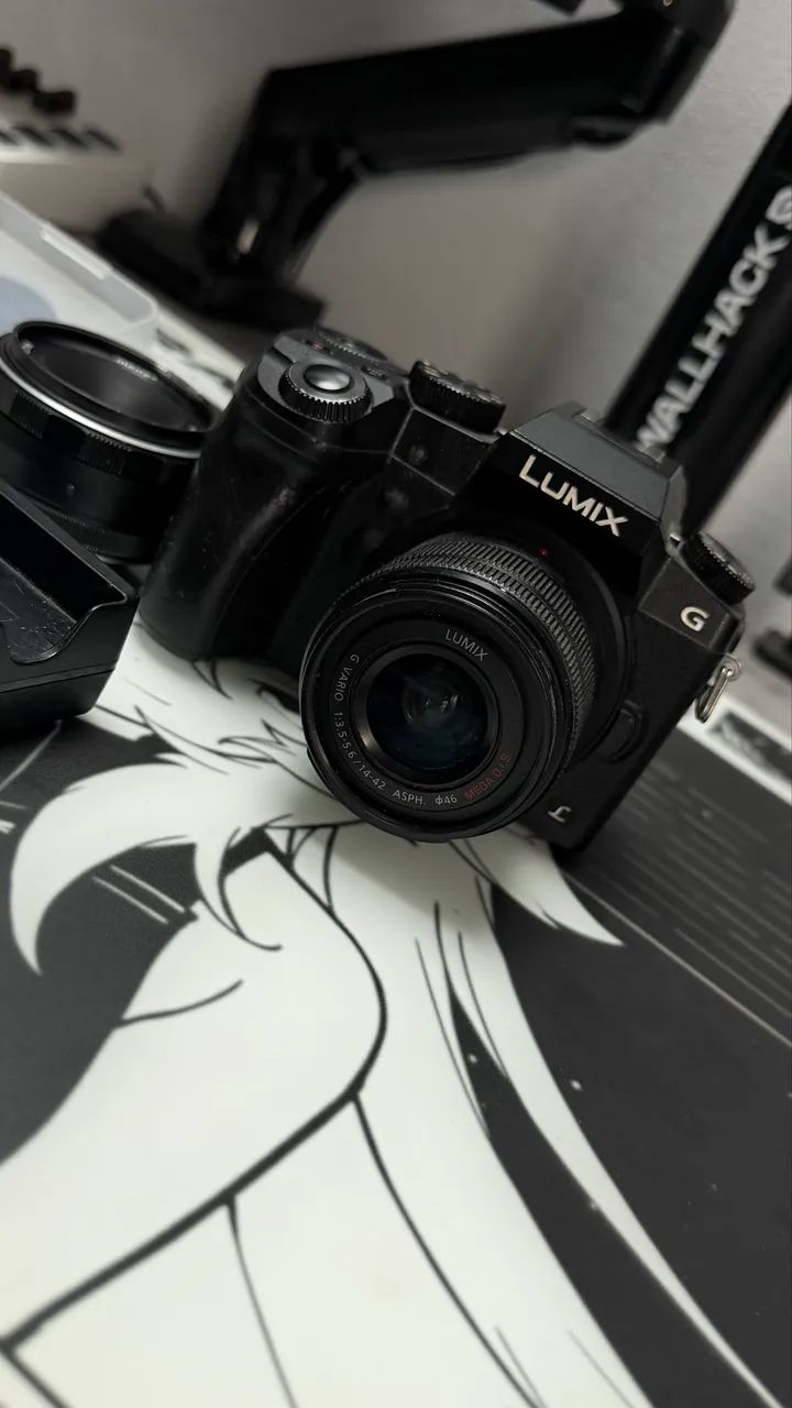 Lumix G7 + Lente + bag de brinde  - Foto 2