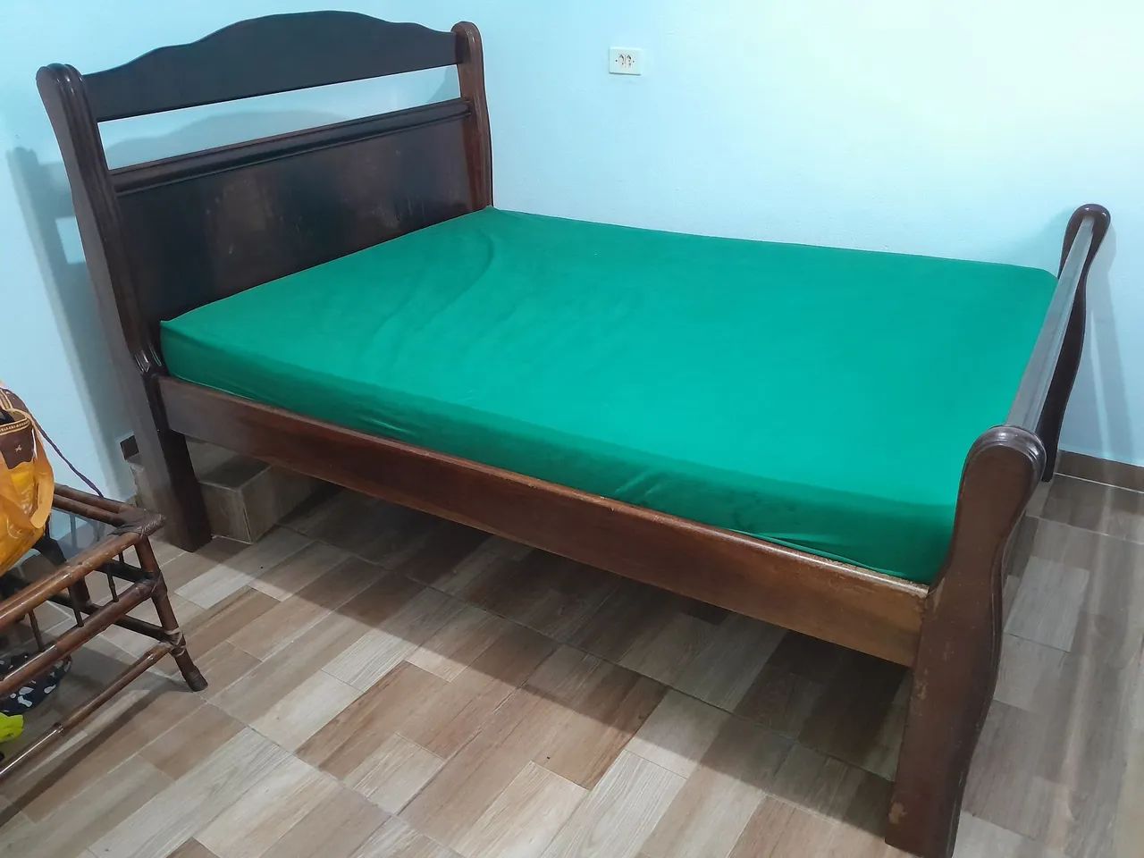 Cama de madeira maciça - Foto 4