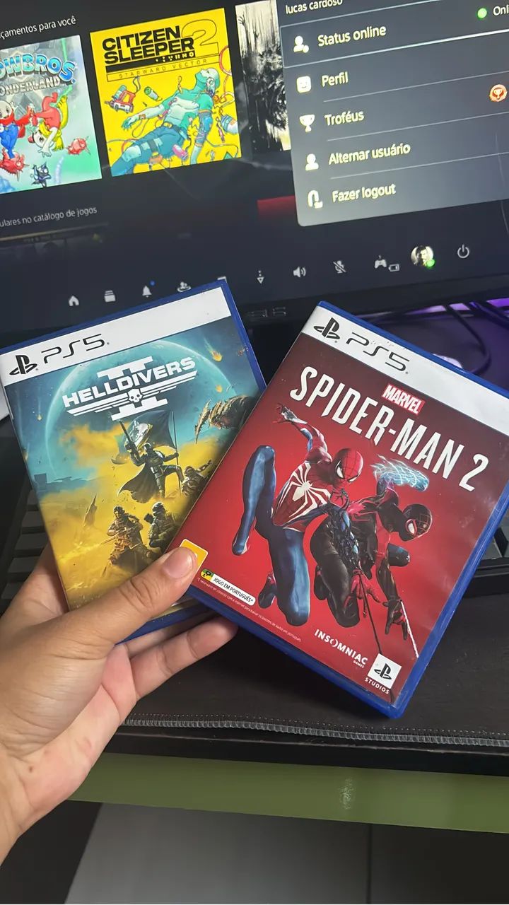 Jogos ps5