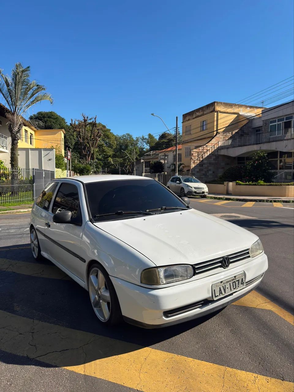 Volkswagen Gol Geração II Rolling Stones 1.6 8V 80cv Gasolina Mec. 2P 1995