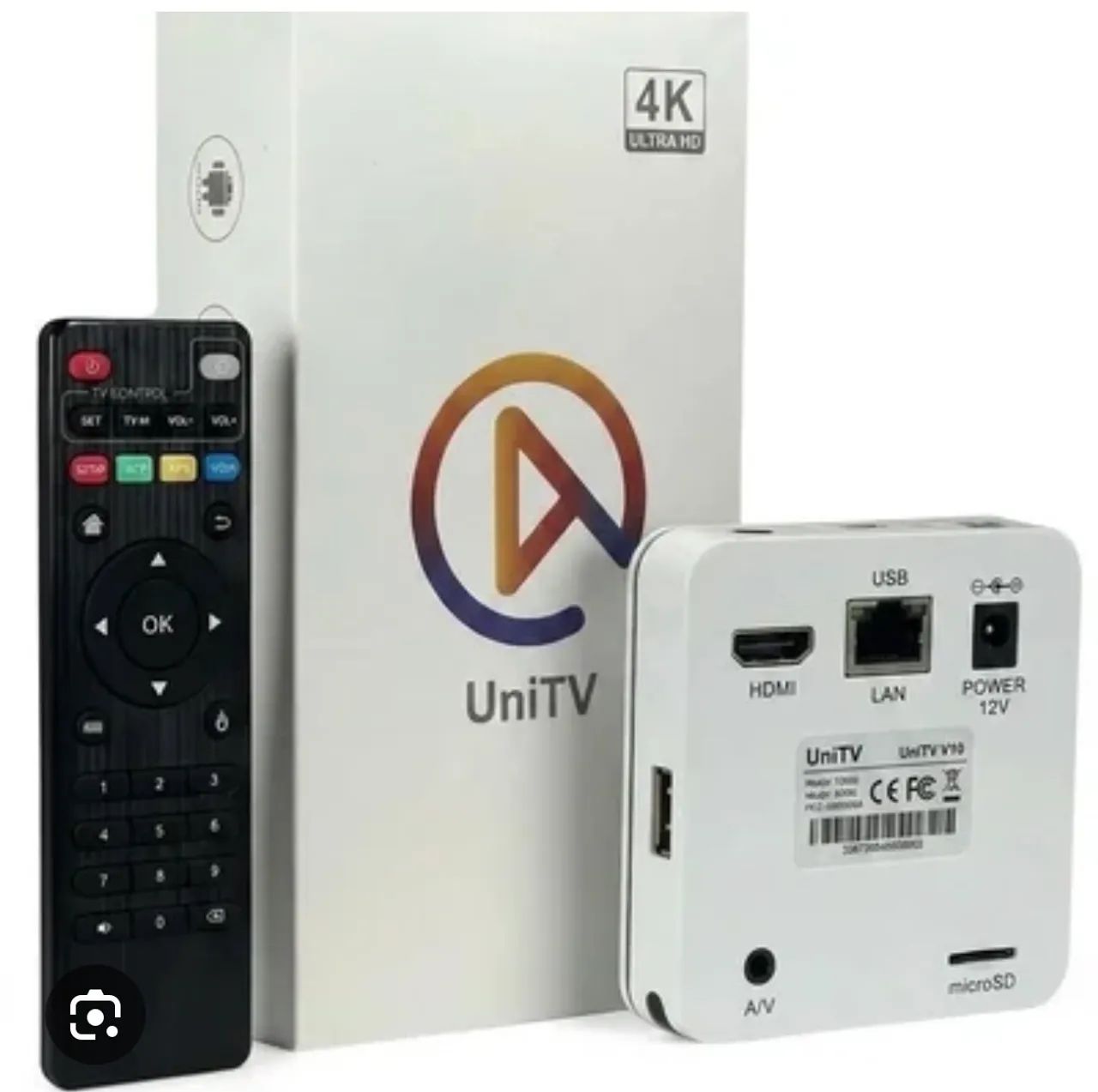 UniTV V10 travada na logo? Recuperação de firmware em Cuiabá