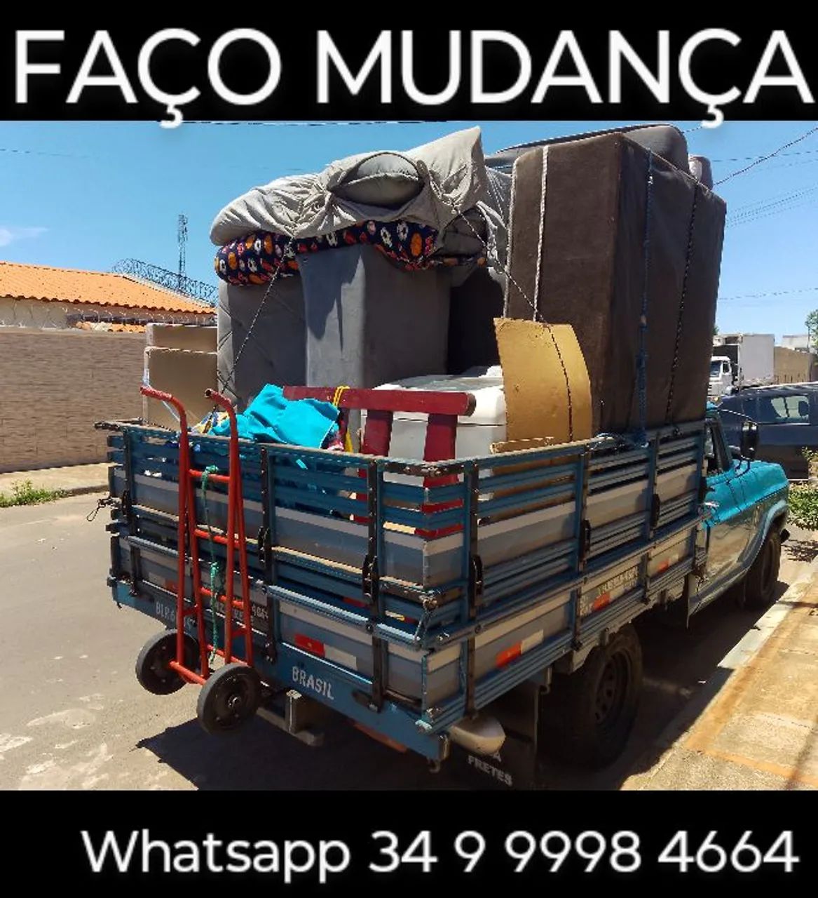 Transporte de mudança 34 9  * - Foto 5