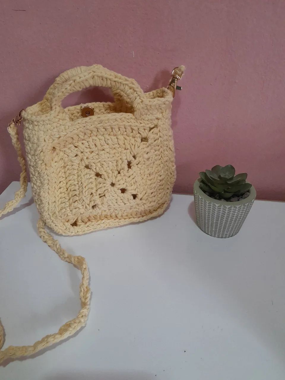 Bolsas de crochê  !!! - Foto 4