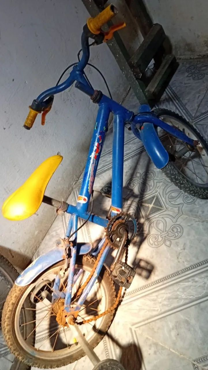 3 bicicleta usada - Foto 3