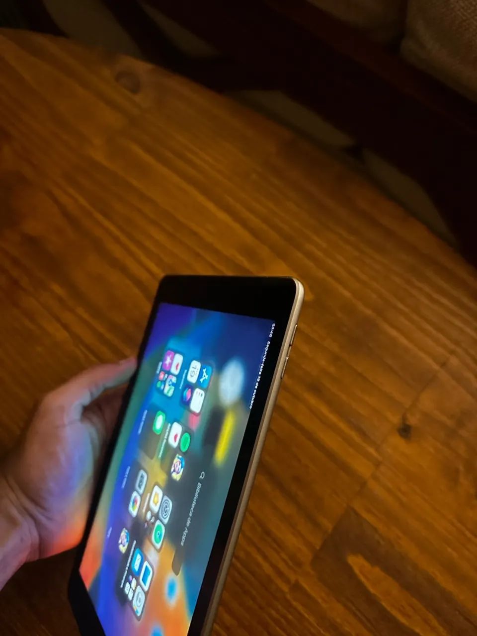 iPad 6 ª Geração 32GB + Apple Pencil | Impecável e Funcionando Perfeitamente! - Foto 4
