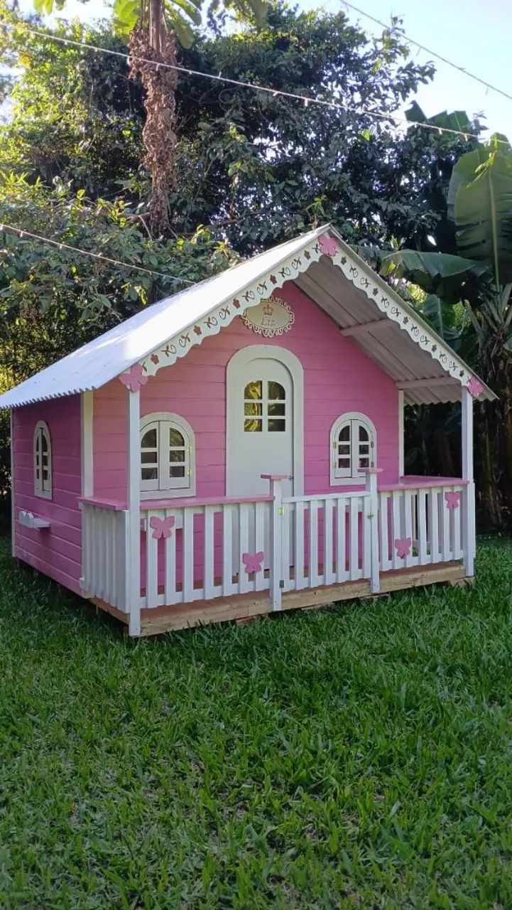 Casinhas de boneca para quintal  - Foto 4