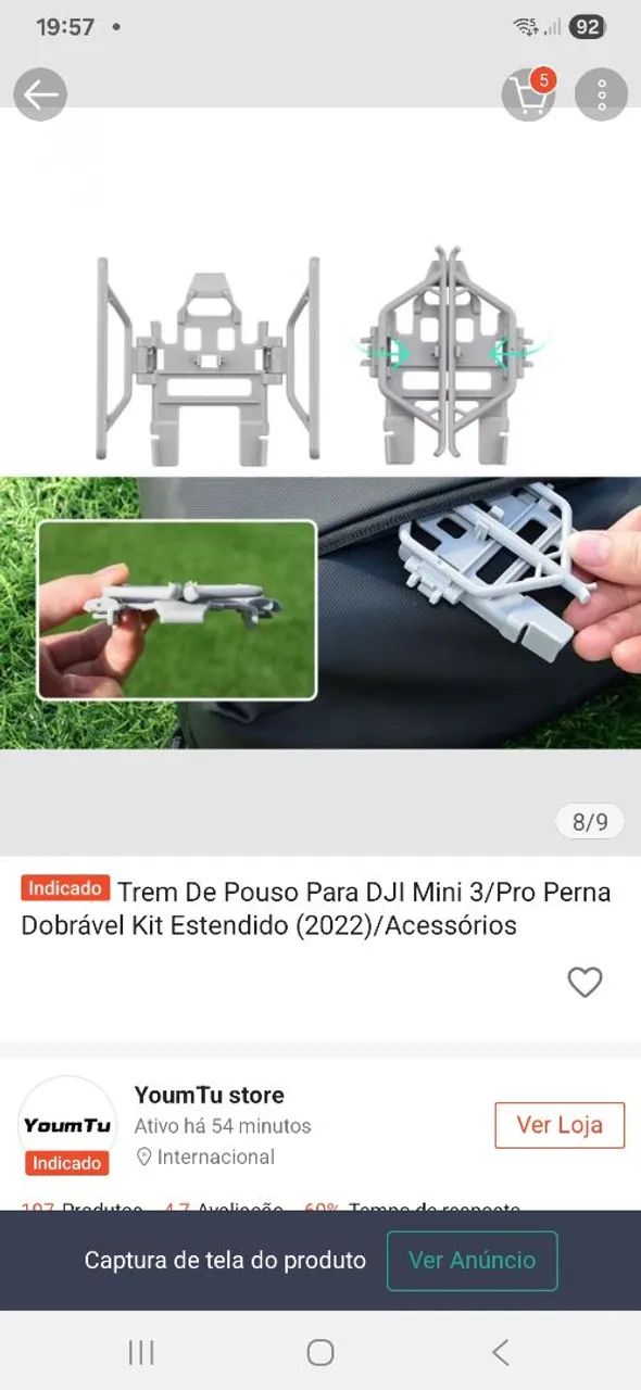 DRONE DJI MINI 3 - Foto 6