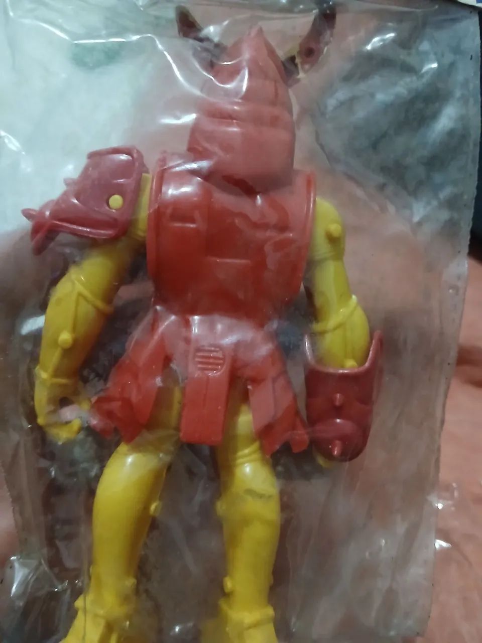 Antigo Boneco Samurai LACRADO dos anos 90 - Foto 5