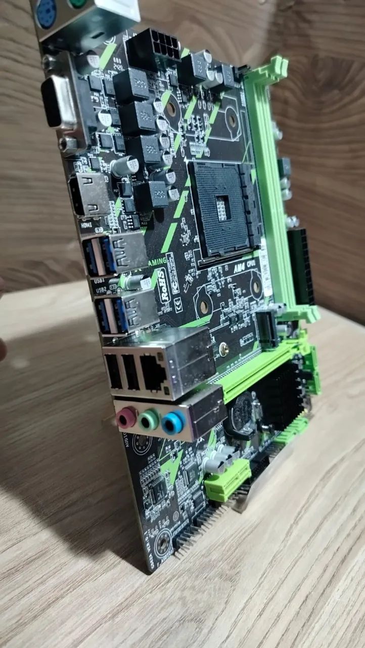 Placa amd A520  - Foto 3