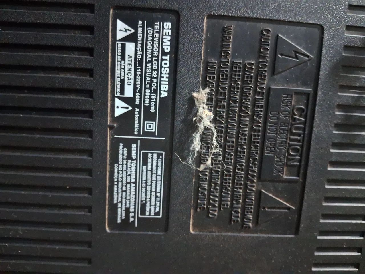 Vendo 2 tv com defeito R$150 - Foto 4
