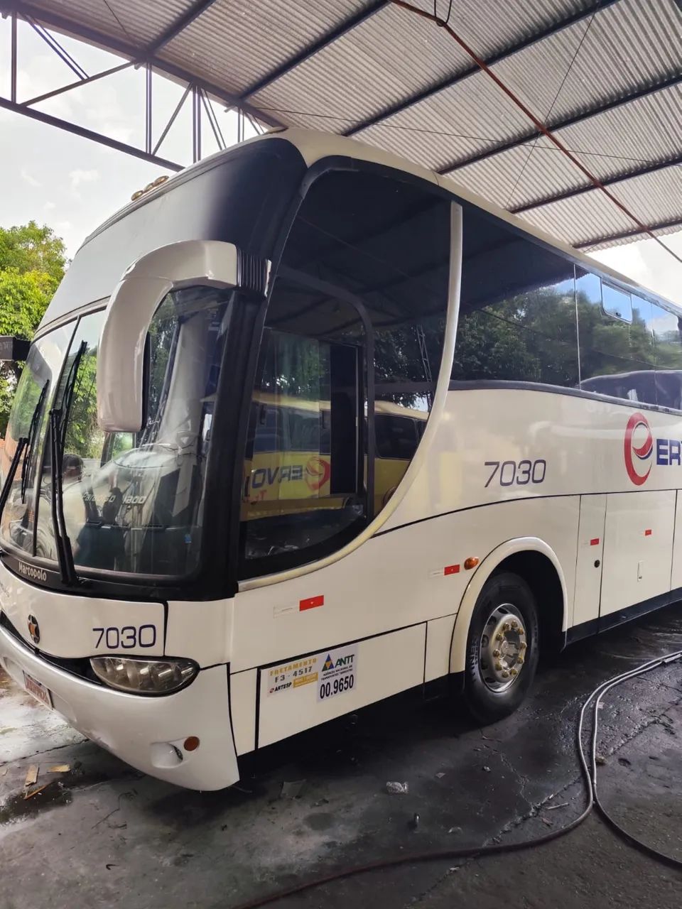 Ônibus a venda