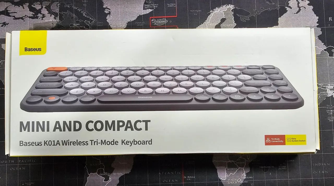 Teclado Baseus K01A - Foto 4