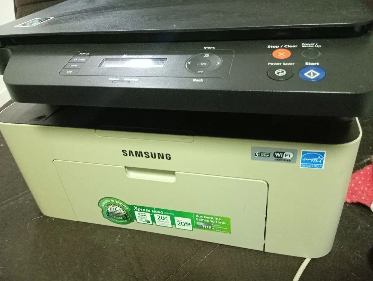 Impressora Samsung Xpress M2070W - Foto 5
