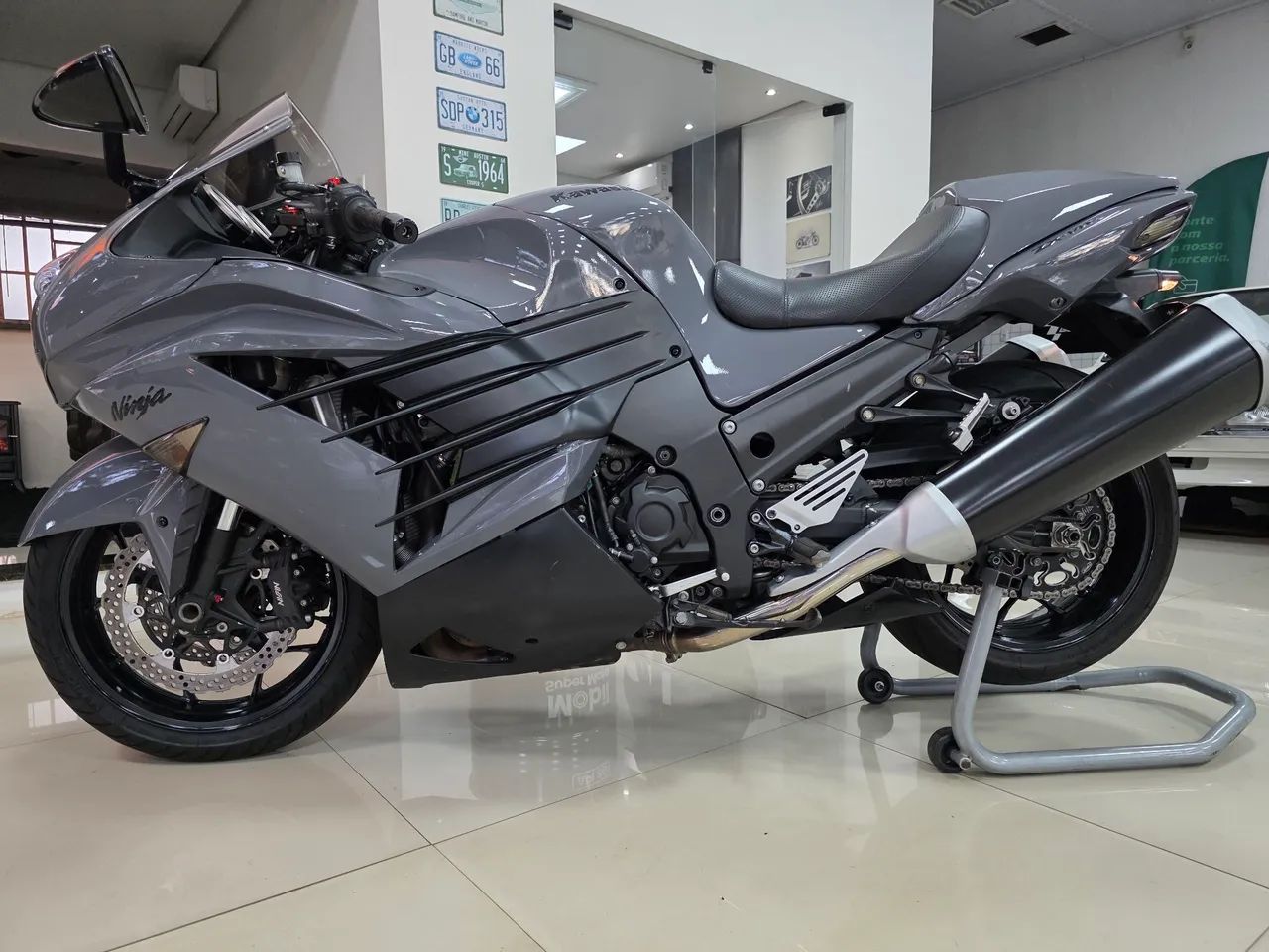 Ｙ Kawasaki 14R 1352cc 2013 - 1448644740 | OLX