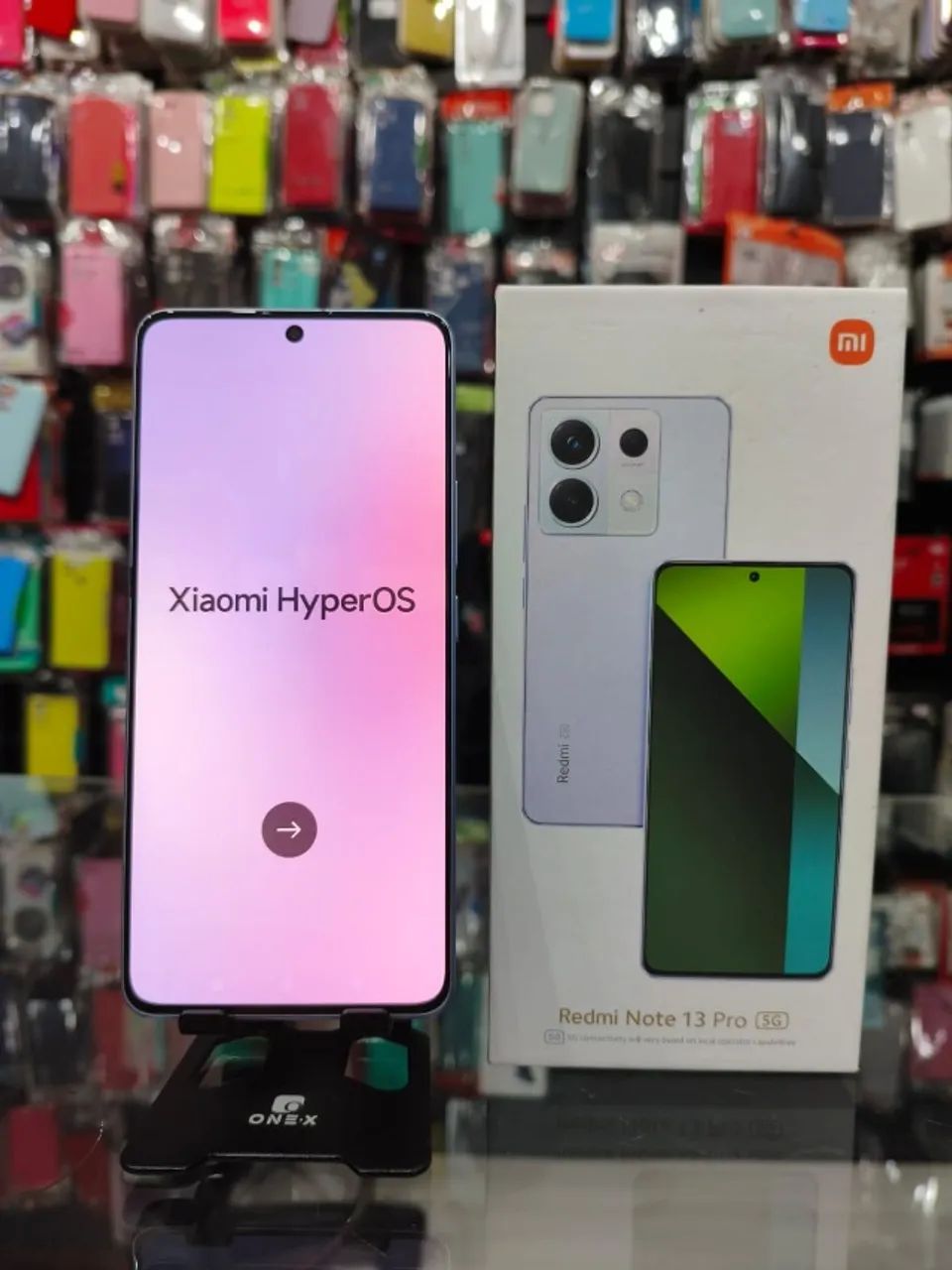 Redmi Note 13 Pro 5G 8ram 256GB Lilás Usado - Foto 2