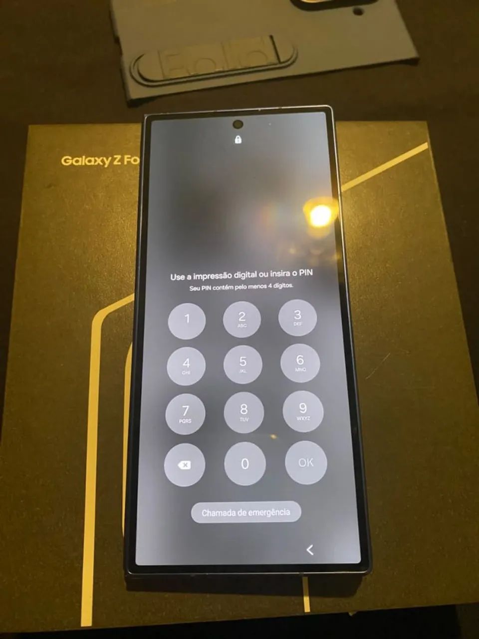 Celular Samsung fold 7 16G 1T  - Foto 3