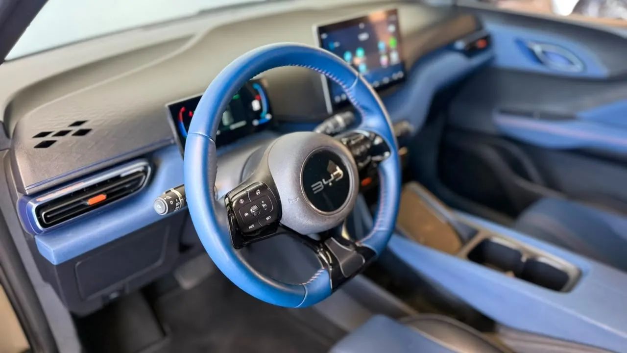 BYD Dolphin Mini (Elétrico) 2025 - Foto 5