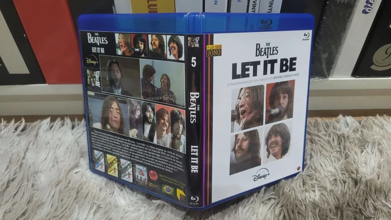 Blu-ray The Beatles Let it Be Remasterizado - Foto 3
