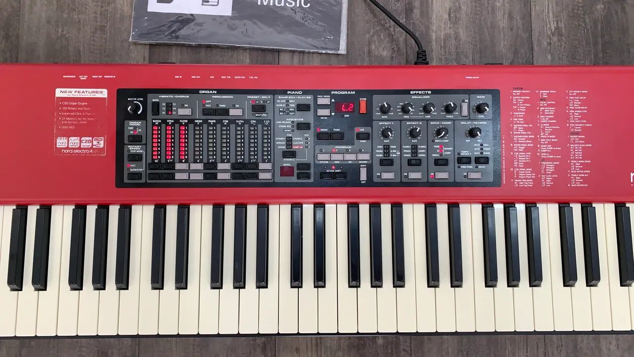 Nord Electro 4 HP 73  - Foto 4