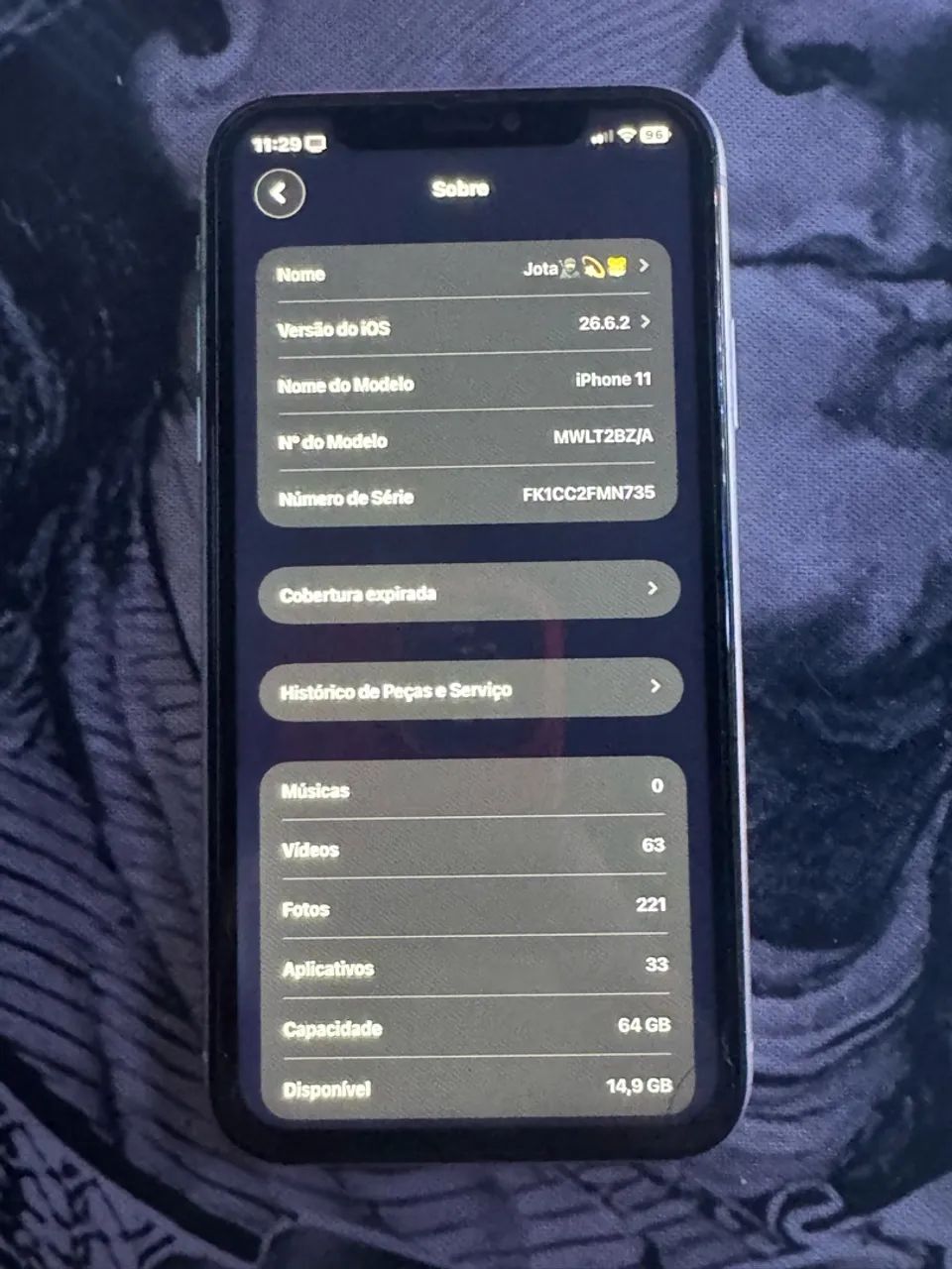iPhone 11 64g - Foto 3
