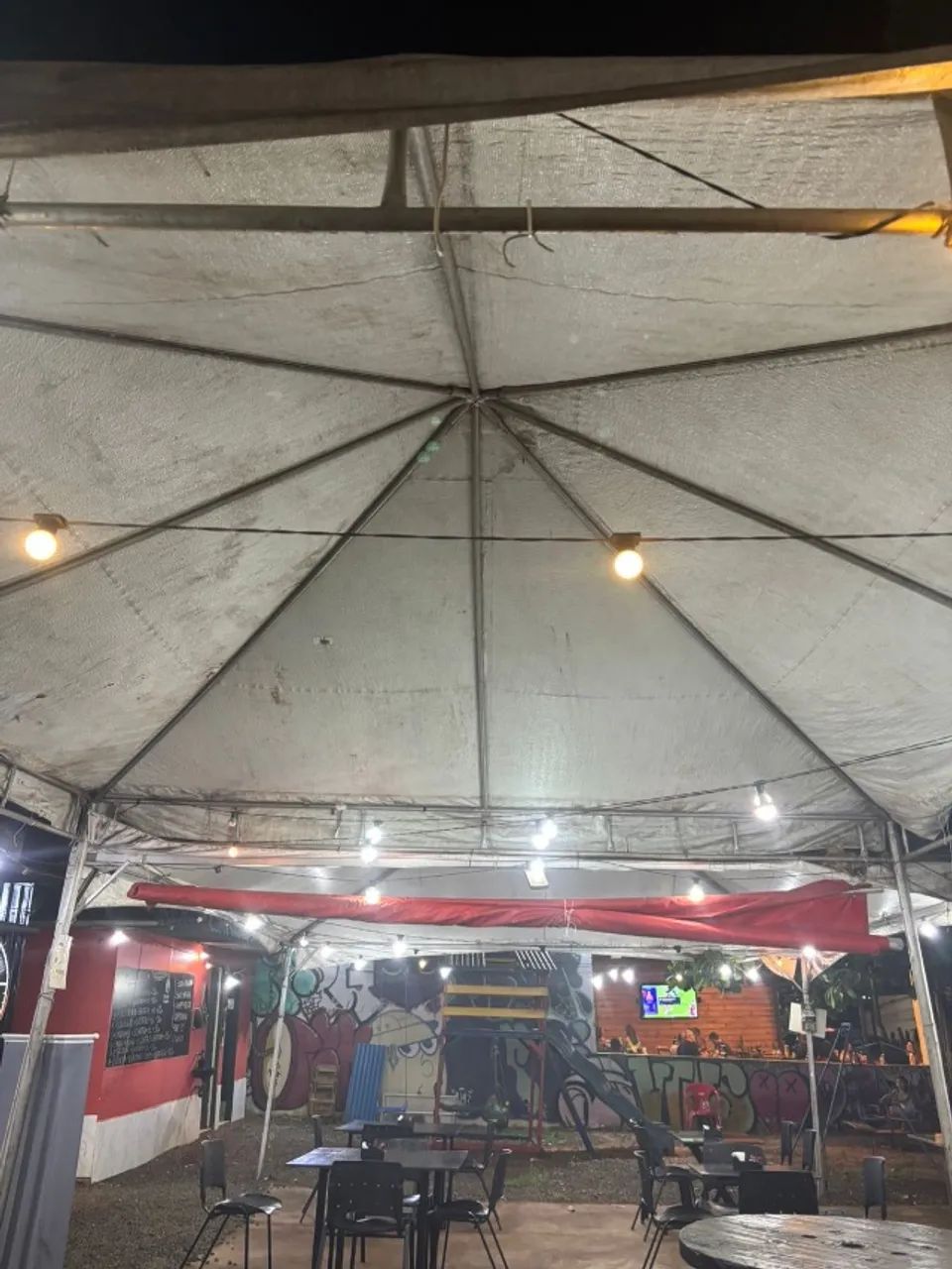BARRACA PIRAMIDAL 6X6 TENDA PIRAMIDAL TOLDO