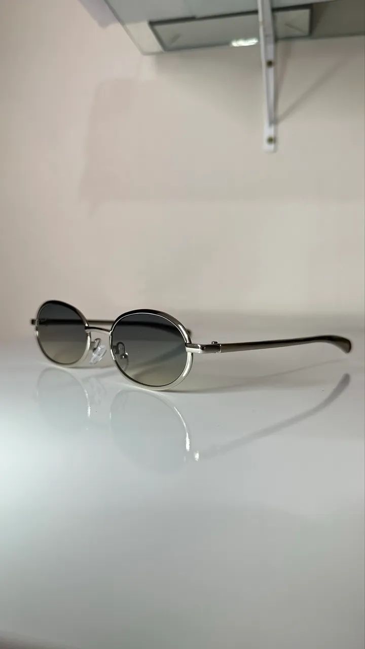 Óculos Metalizado - Foto 4