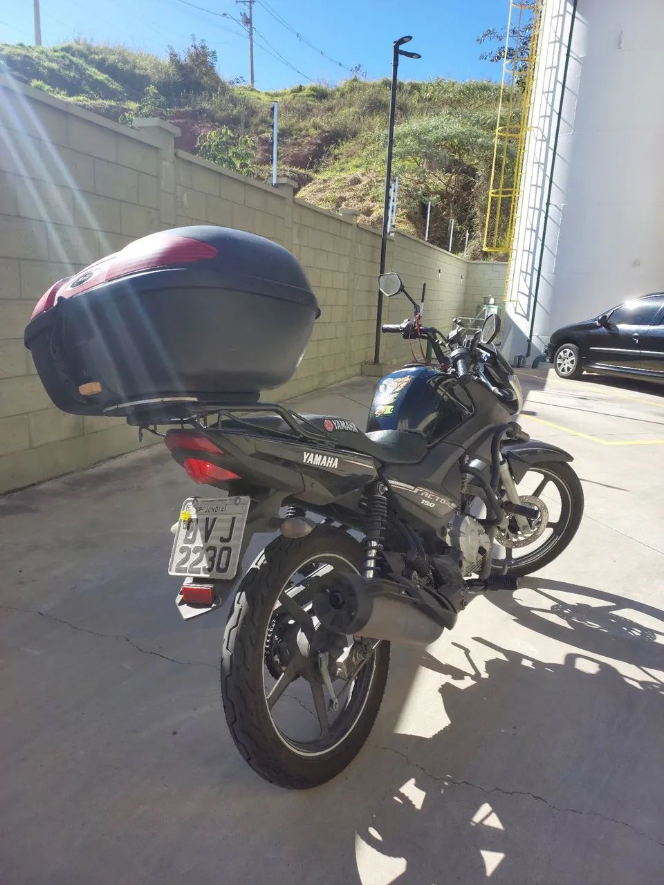 Yamaha Factor 150 Ed Blueflex - Foto 2