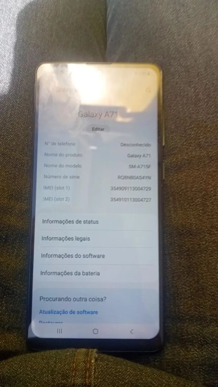 Celular A71 Da Samsung  - Foto 4